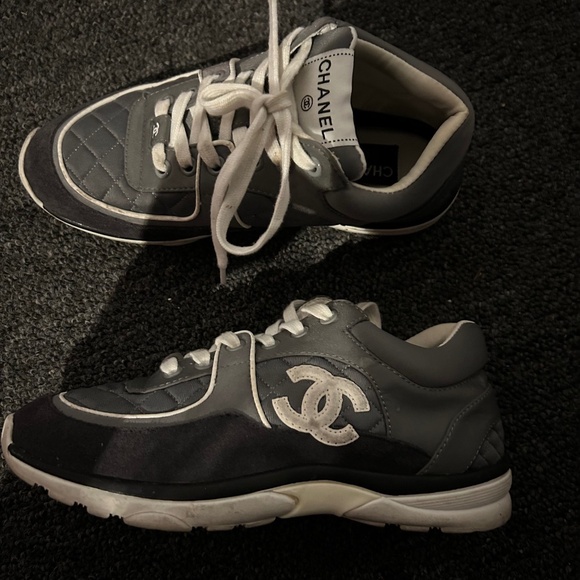 Chanel Sneakers - Picture 1 of 4